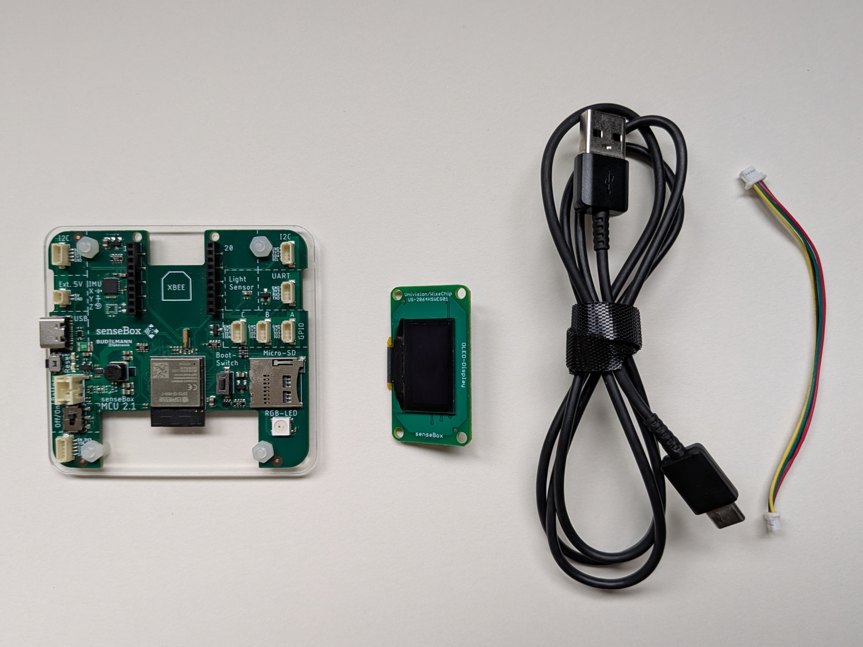 Setup für das Brick Breaker Spiel